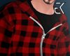 plaid jacket