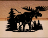 Moose Silhouette 