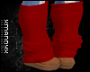 Cardi Red Booties