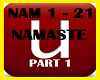 NAMASTE - PT 1