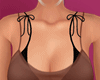 Y*Camila Top Brown