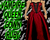 Vampire Gown Ruby