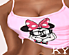 Minnie Mouse Pj Top