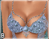 Opal Diamond Open Gown