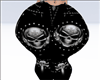 SKULL LATEX PANTS EML