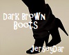 Dark Brown Boots