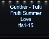 Gunther - Tutti Frutti
