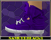 !Q! Purple Jordans-M