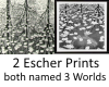 TF 2 Sided Escher Prints