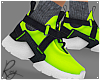 Green Athletic Shoes