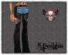 Skull Chaps &Blu Jeans F