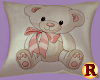 Teddy Baby Pillow