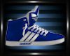 !  Sneakers W/Blue