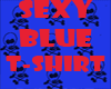 sexy blue t.shirt