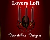 lovers loft candles
