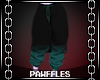 Black-Teal Gradient Swts