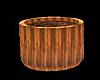 Wooden Round Planter