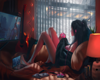 Gamer Girl Background