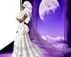 Lilac Weddingveil