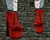 Alice Red Boots