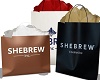 SHEBREW Shopping Bags