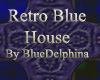 Retro Blue House