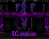 Playboy purple club