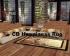 CD Happiness Rug