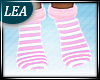 Kids Pink an White socks