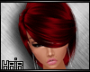 Chic Red | Hair