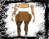 305 Brown Plain Bm Skirt