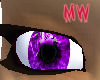 High purple eyes