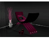 Pink&Black Chair