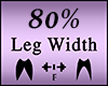 Leg Scaler Thigh 80%