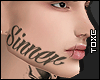 Tx Sinner Scar+Tattoo