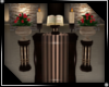 wedding podium