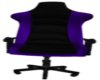 (Sin) Black&Purple Chair