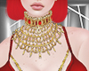 K* Red Cleopatra Necklac