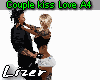 Couple Kiss Love A4
