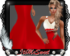 IVANA Gown - Bright Red