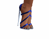 *Calli* Sexy Blue Heels