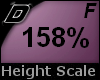 D► Scal Height*F*158%