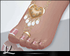 🅺 Feet + Anklet (Gld)