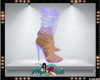 *D* Long Wrapped Heels