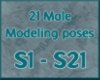 *SL* Male Model Poses