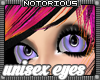Unisex Violet Eyes