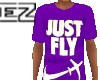 Taylor just fly purple