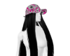 Vi Avru scull hat hair b