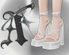 A - White Heels