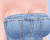 Blue Denim Top